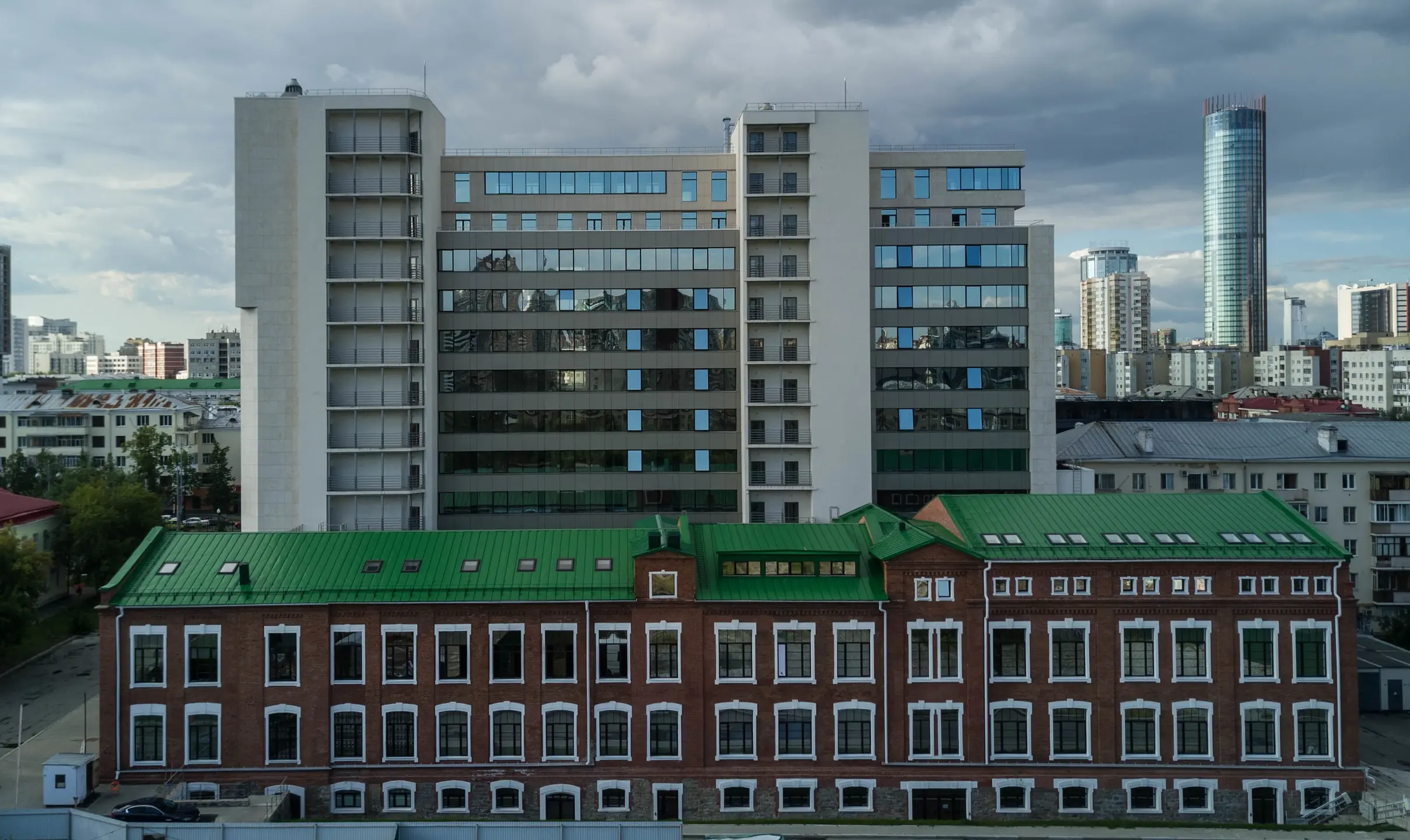 Памятник Архитектуры 1916 г.